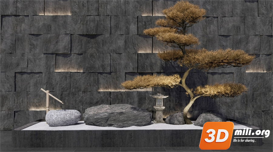 Rockery Skp Files